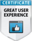 Great User Experience 2021 award