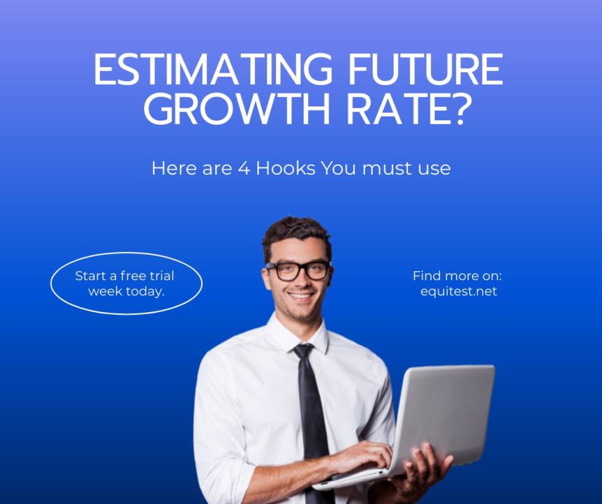 4 Hooks for Estimating the Future Growth Rate